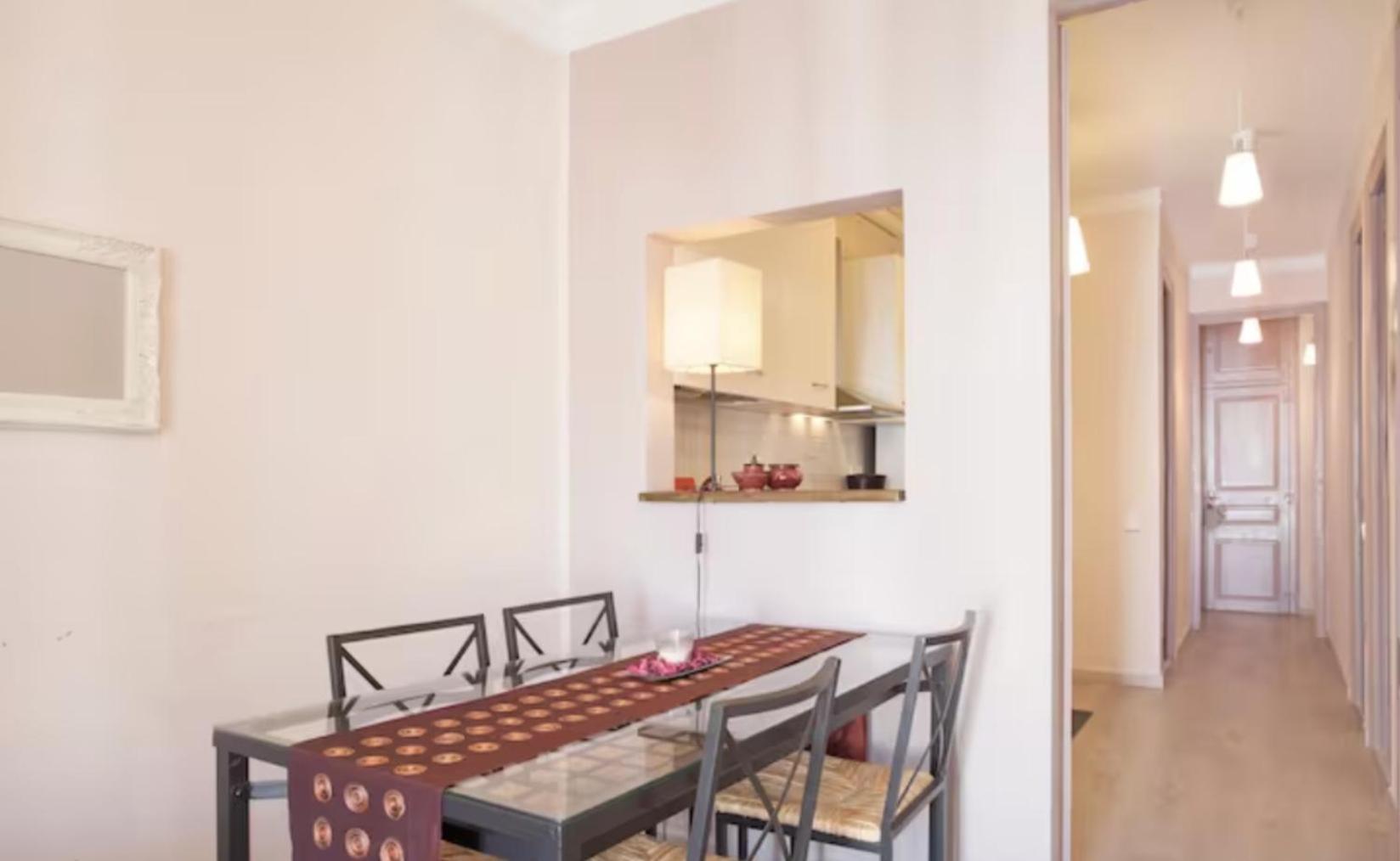 Ferienwohnung Piquer Con Terraza Barcelona Exterior foto
