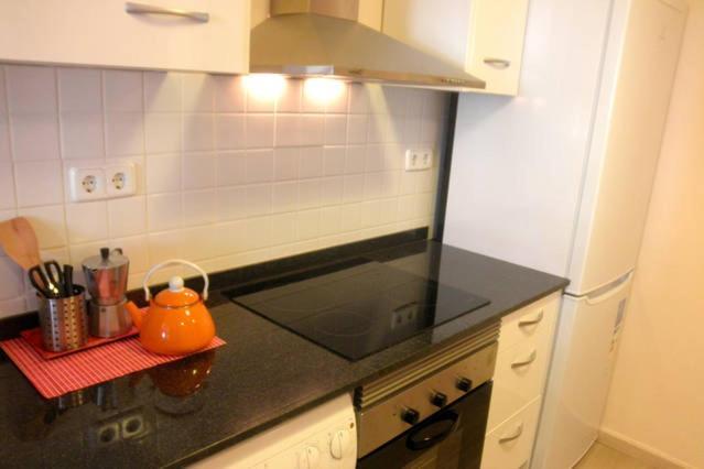 Ferienwohnung Piquer Con Terraza Barcelona Exterior foto