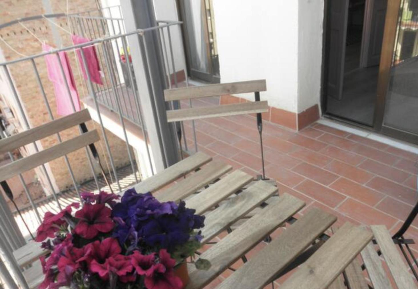 Ferienwohnung Piquer Con Terraza Barcelona Exterior foto